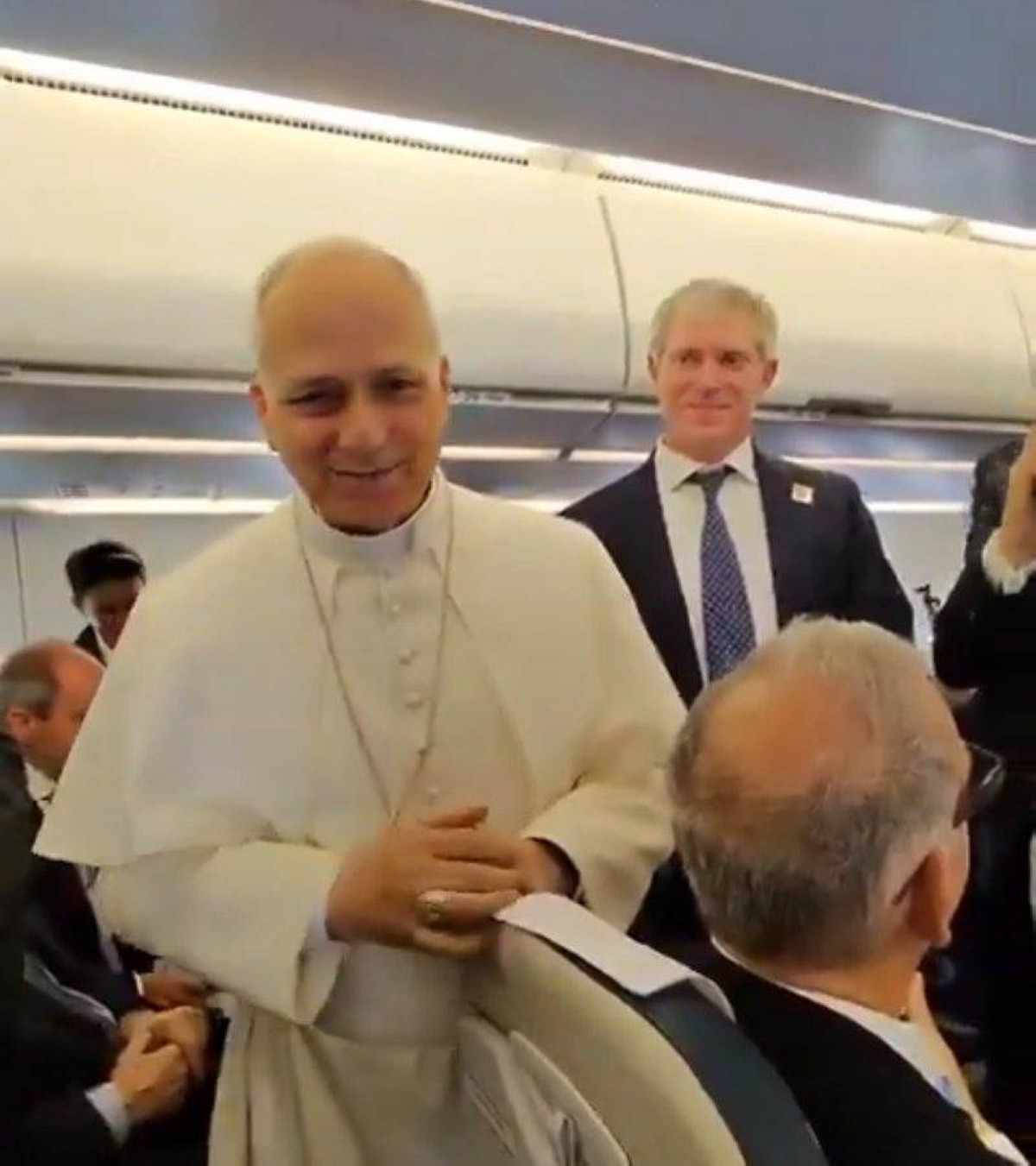 Pope's reply becomes famous and supports Real Madrid