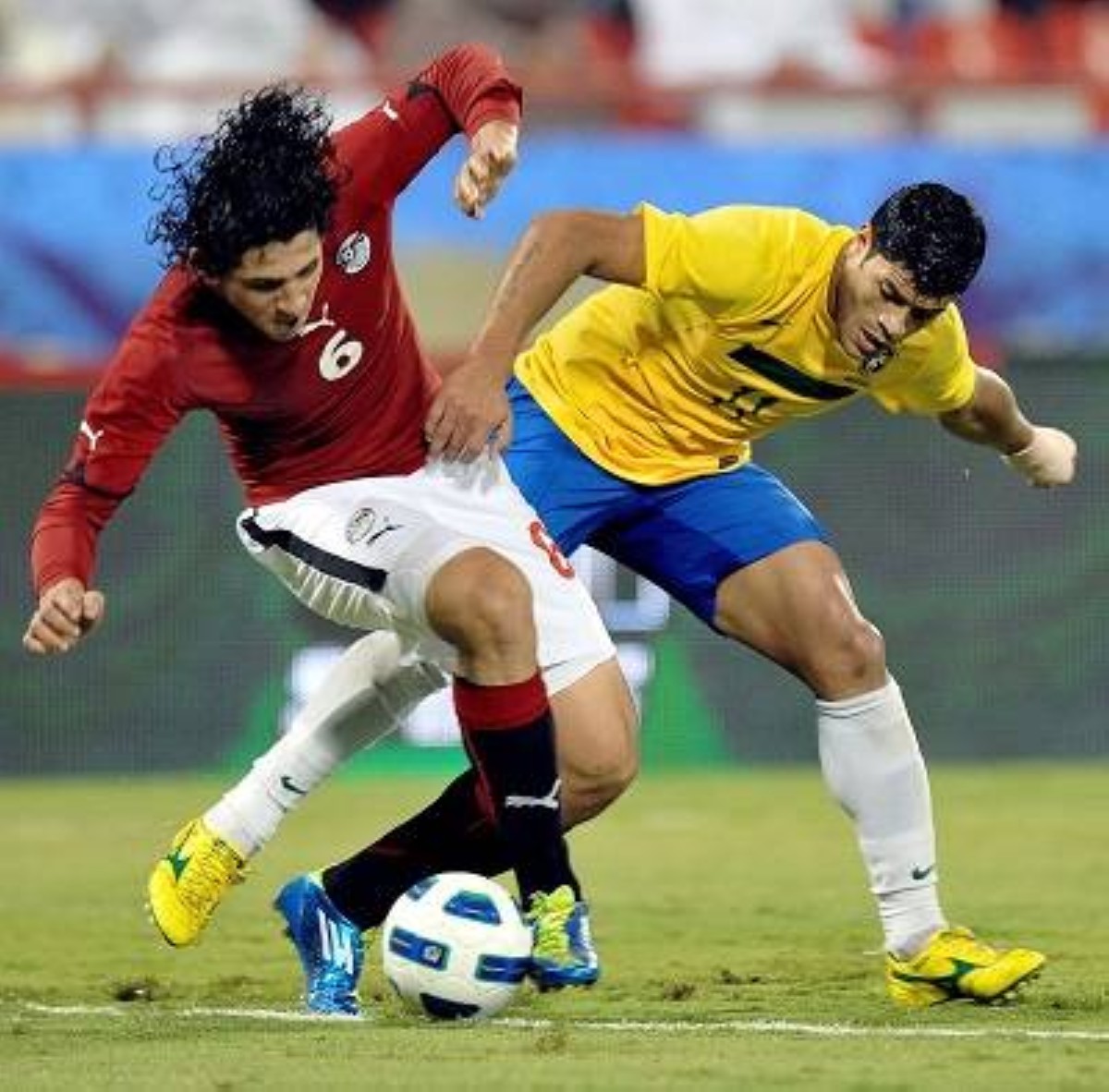 موعد ومشاهدة مباراة مصر والبرازيل الودية