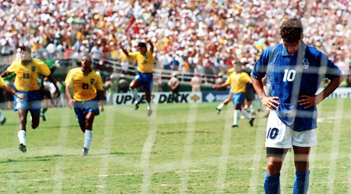 Baggio Returns with Magician Skills Before World Cup