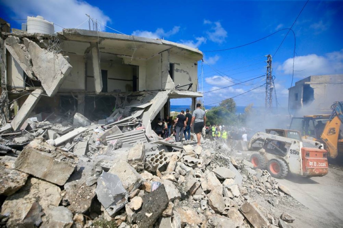 Israel strikes 150 Hezbollah targets