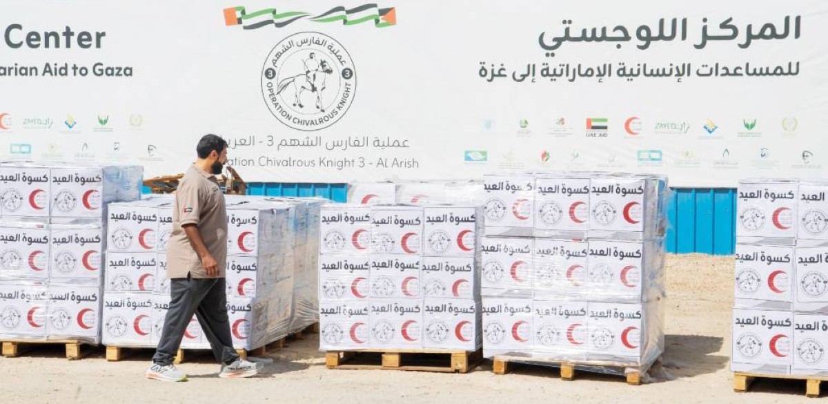 شحنات كبيرة محمّلة بالمساعدات دخلت القطاع