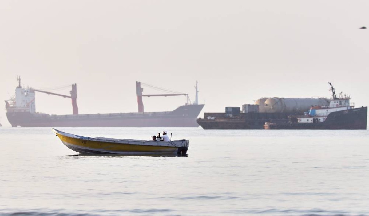 مضيق هرمز حيث يسعى كل طرف لفرض معادلة أمنية قبل التوصل إلى صفقة تنهي الحرب