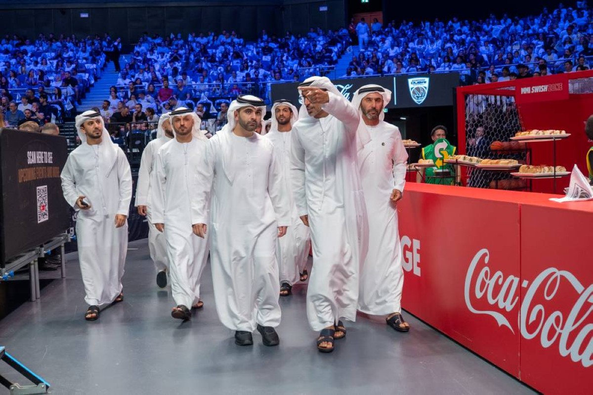 منصور بن محمد: دبي تؤكد مكانتها المتنامية مركزاً عالمياً رائداً للرياضة