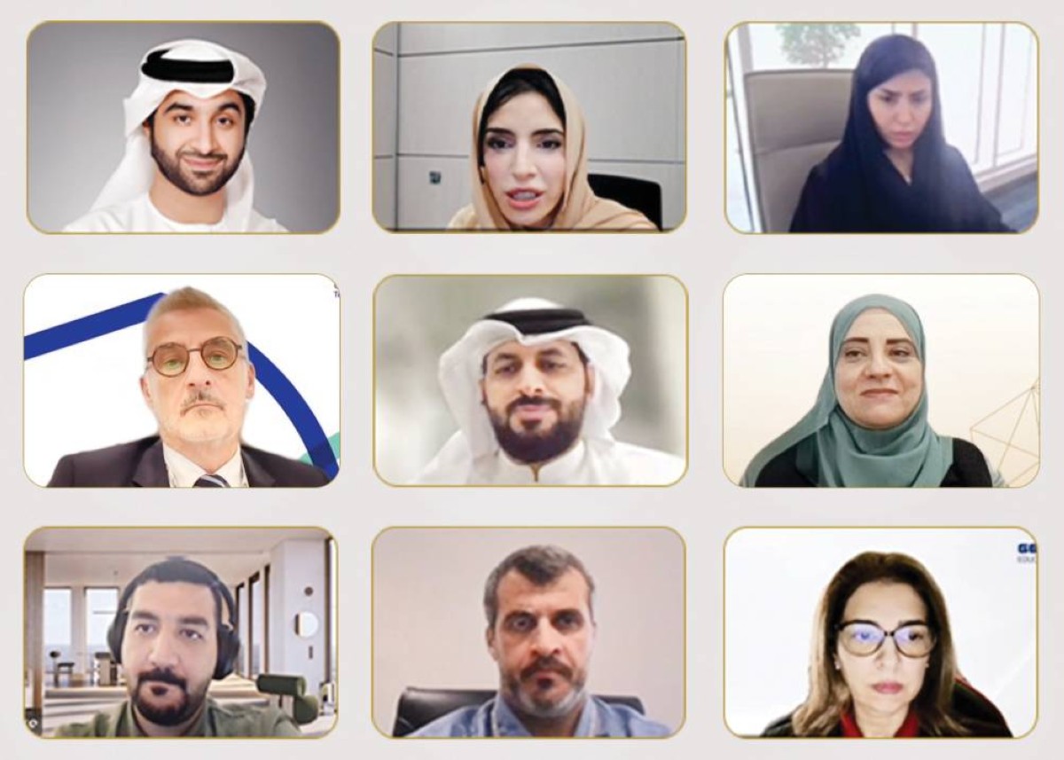 خلال اجتماع مجموعة عمل وظائف ومهارات سوق العمل المستقبلية