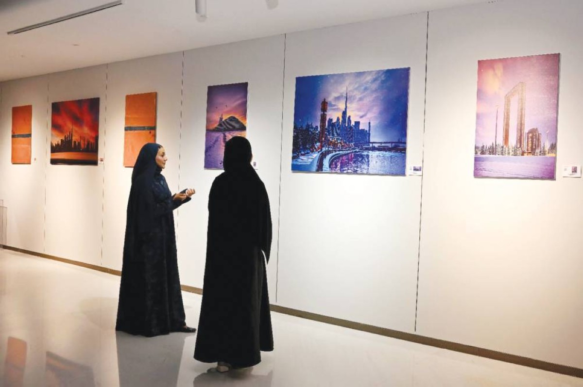 دبي في عيون الفنانين.. جمال وإلهام متجددان
