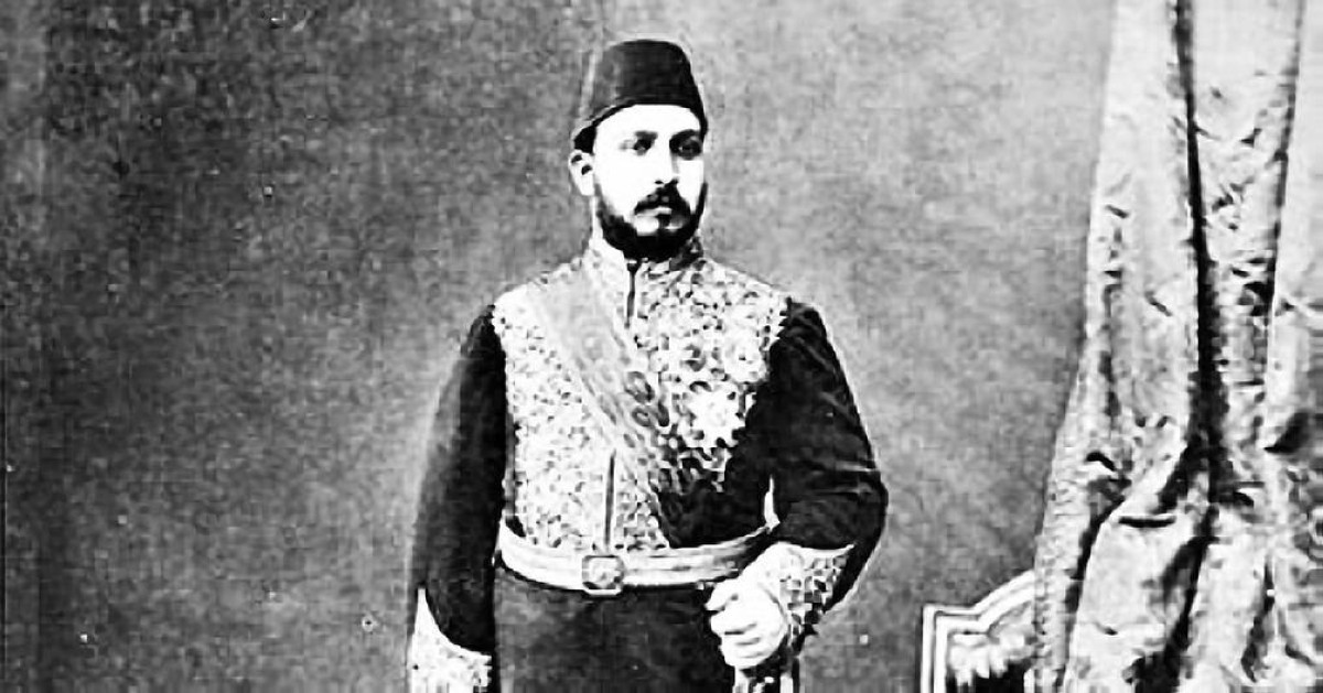 1867 «فرمان» بتغيير اسم حاكم مصر إلى الخديوي.