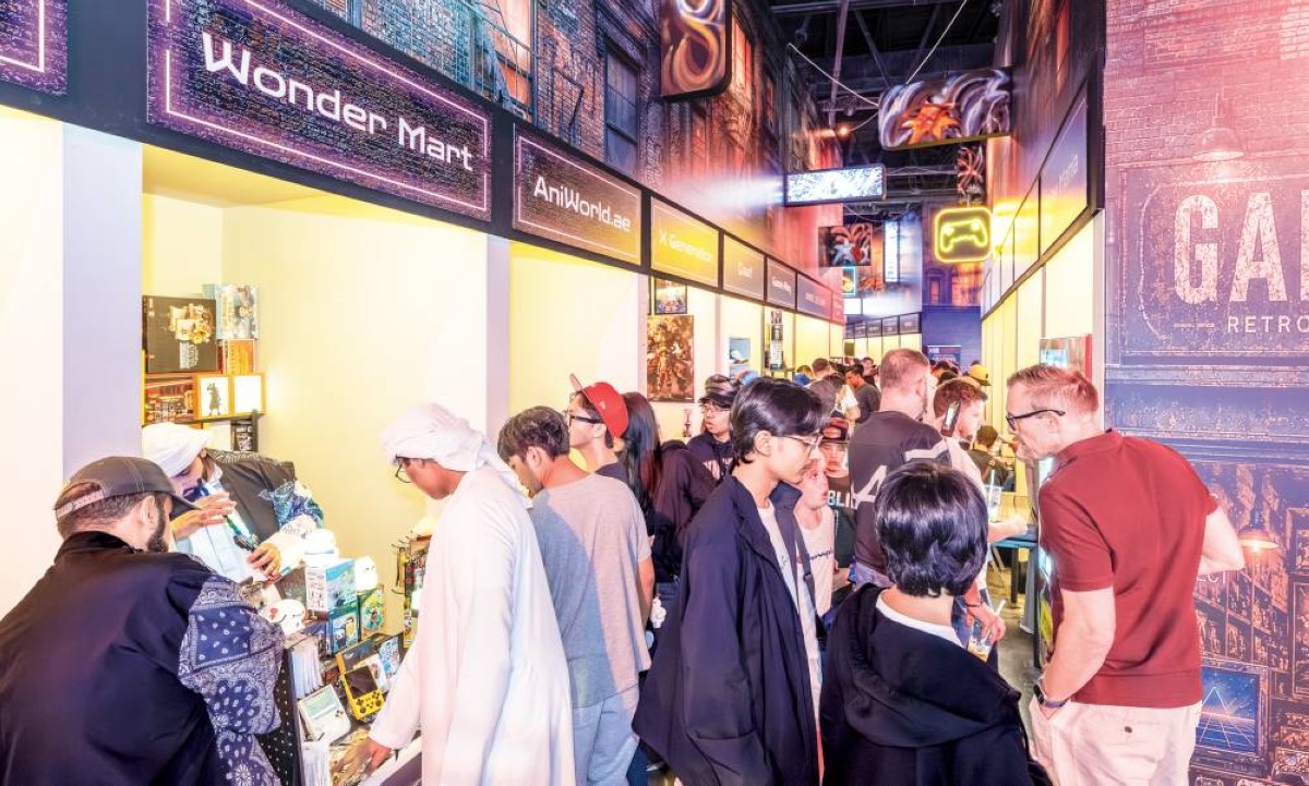 «جيم إكسبو» ملتقى المبدعين وعشاق الألعاب
