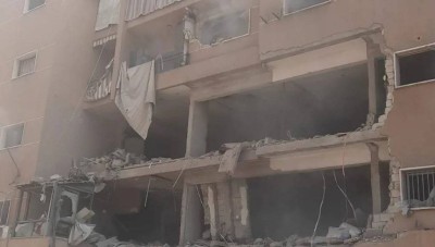إذاعة الجيش الإسرائيلي: سلاح الجو هاجم هدفاً ثميناً في الضاحية الجنوبية