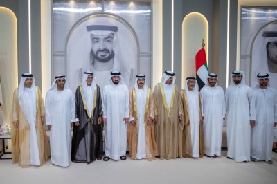 أحمد بن محمد يحضر أفراح الصوالح ومجرن