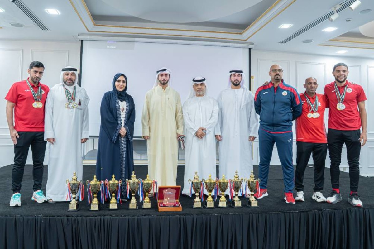 اتحاد الإمارات للخماسي الحديث يحتفي بختام موسمه الرياضي