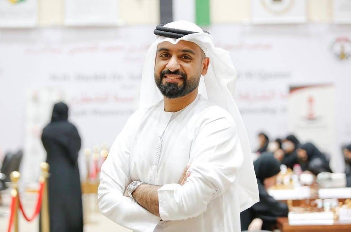 عبدالله المازمي ضمن حكام مونديال الشطرنج في هونج كونج