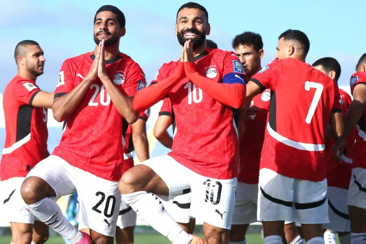 صلاح: نريد أن نجعل الجماهير المصرية فخورة بنا في المونديال