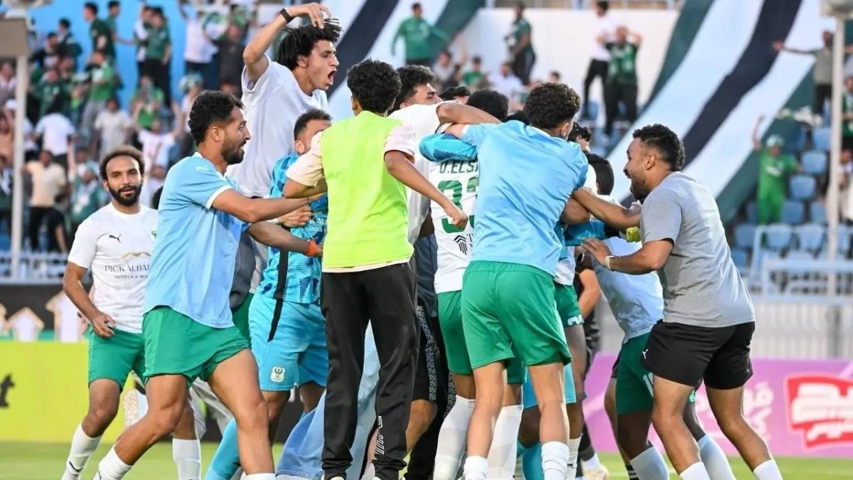كأس الرابطة يعيد المصري إلى طريق الألقاب