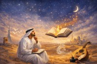 قصيدة المناجاة جسر بين الروح والتراث والإبداع المعاصر