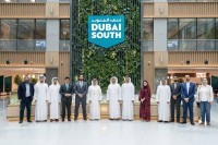 «دبي الجنوب» تستعرض مستجدات مشاريعها خلال استقبال وفد «أراضي دبي»