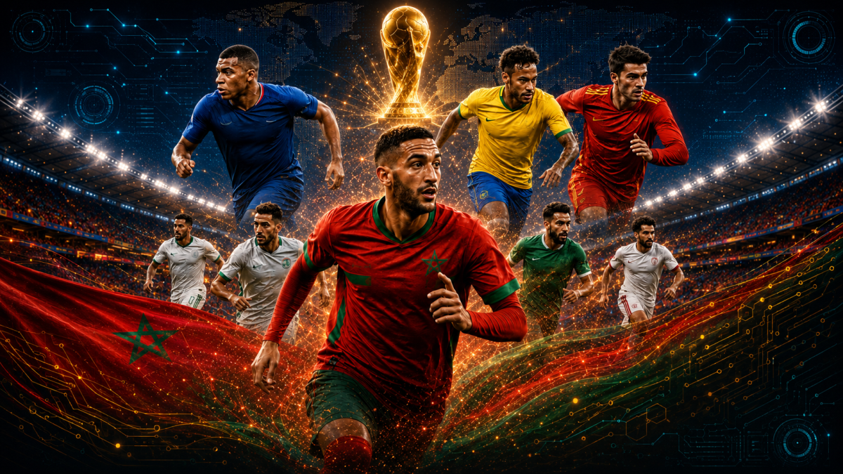 «البيان» تسأل نماذج الذكاء الاصطناعي.. من سيفوز بكأس العالم ومن هو المنتخب العربي الأوفر حظاً؟