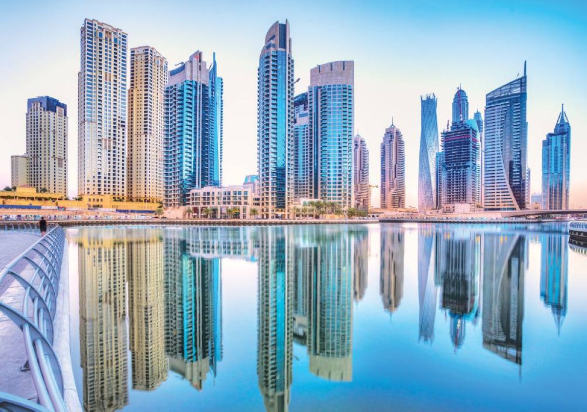 2.5 % ارتفاع أسعار العقارات السكنية في دبي خلال مايو