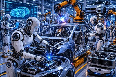 «بوش» تتجه إلى الروبوتات الشبيهة بالبشر