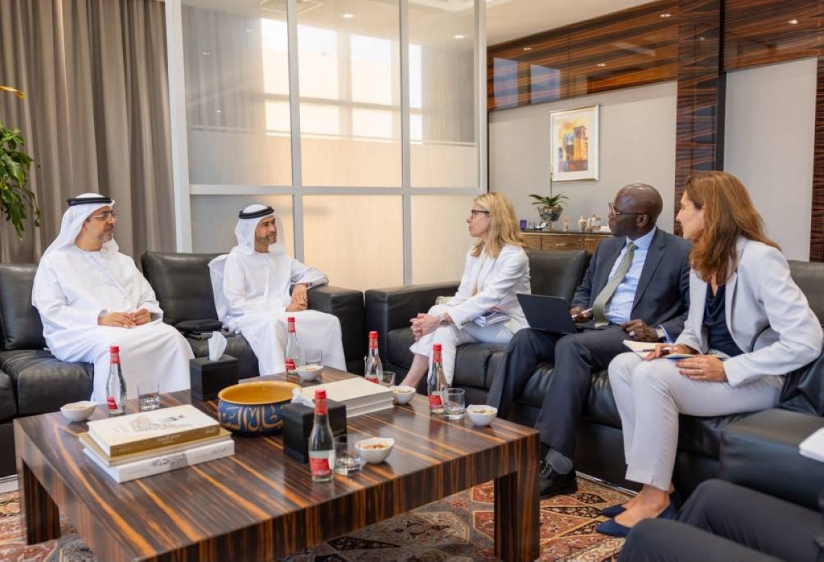 الإمارات والبنك الدولي يبحثان تعزيز الشراكة ومبادرات المستقبل