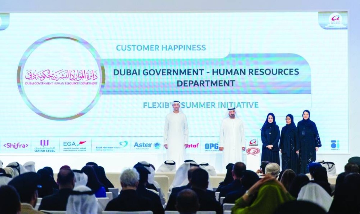 «صيفنا مرن» تكرّس نموذج دبي في تطوير بيئة العمل الحكومية