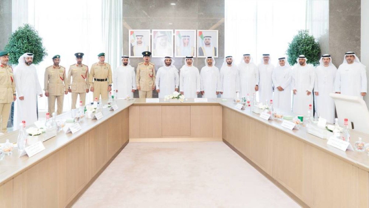 بحث سبل تطوير الخدمات القضائية في دبي