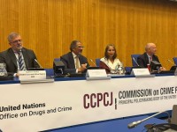 وزارة الداخلية تشارك في أعمال لجنة الأمم المتحدة لمنع الجريمة والعدالة الجنائية (CCPCJ) بفيينا