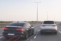 دبي.. حبس سائق قام بمطاردة مركبة أخرى والانحراف المفاجئ لإيقافها