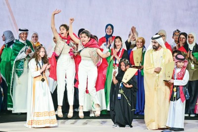 مبادرات محمد بن راشد ترتقي بمكانة العرب عالمياً