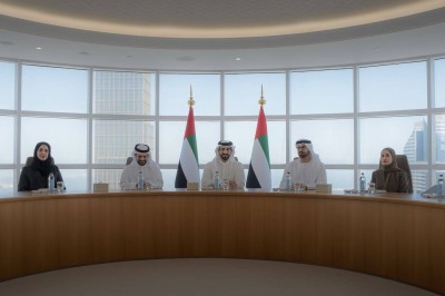 سلطان بن أحمد القاسمي يزور رئاسة مجلس الوزراء ويطلع على منظومة التميز الحكومي وتطوير الأداء المؤسسي