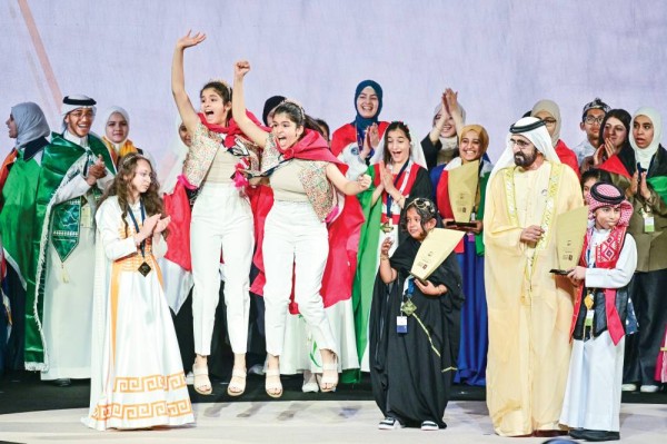 مبادرات محمد بن راشد ترتقي بمكانة العرب عالمياً