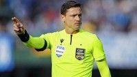 البرازيلي رامون أباتي يدير مباراة منتخب مصر وبلجيكا في كأس العالم