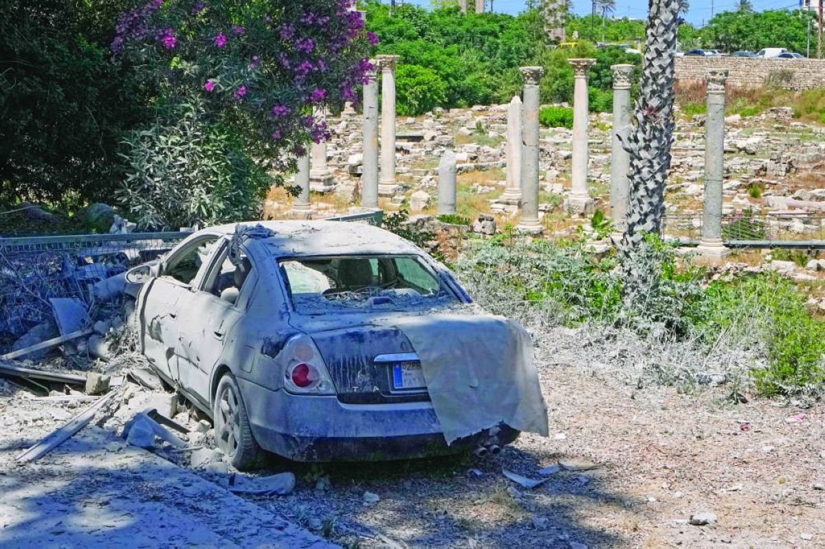 إسرائيل تعترض قافلة مساعدات للفاتيكان وتواصل تصعيدها في جنوب لبنان