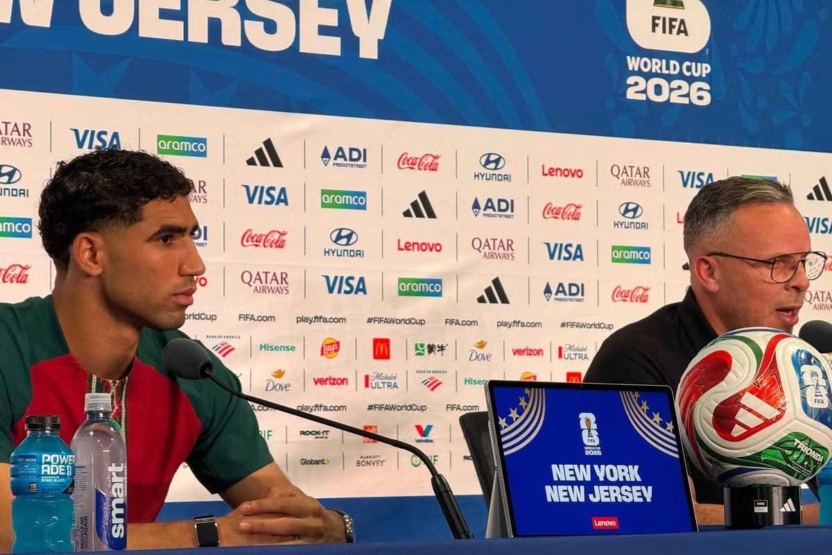 حكيمي يكشف مفتاح تفوق المغرب أمام البرازيل