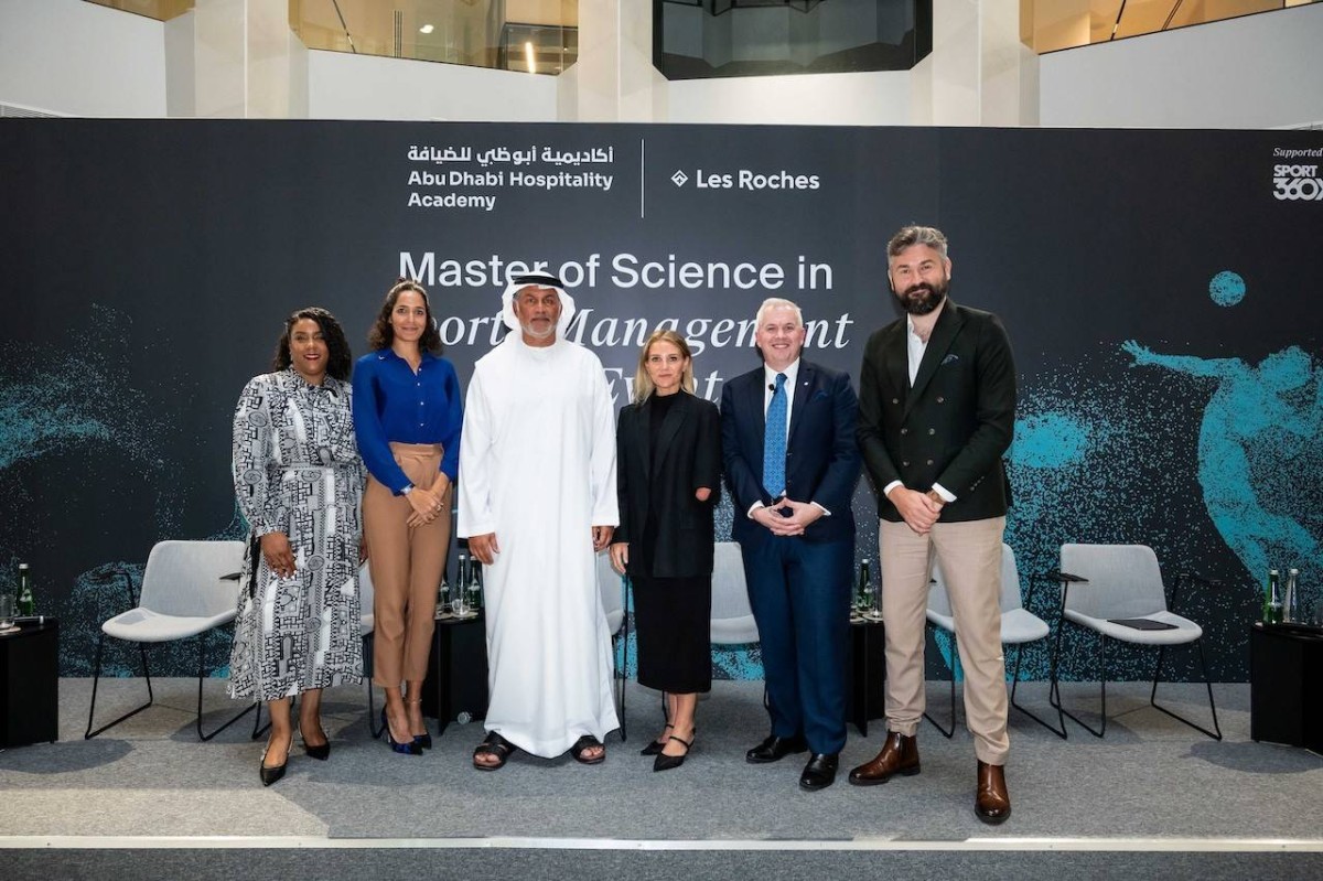 أبوظبي تشهد انطلاقة برنامج ماجستير العلوم في إدارة الرياضة والفعاليات