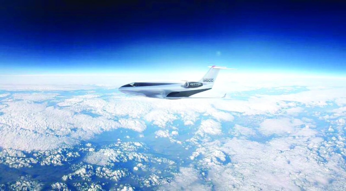 Eco-Friendly Windowless Aircraft