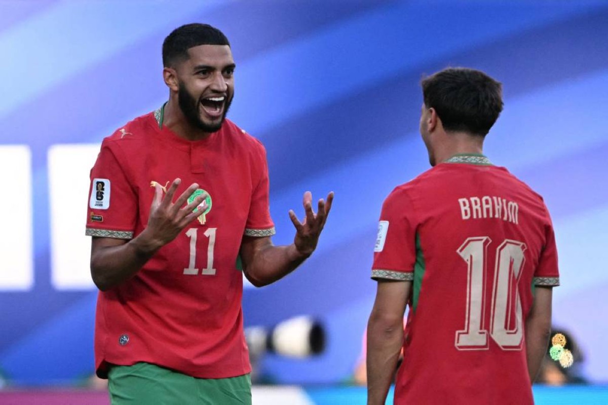 إسماعيل صيباري يكسر عقدة عربية أمام البرازيل في المونديال