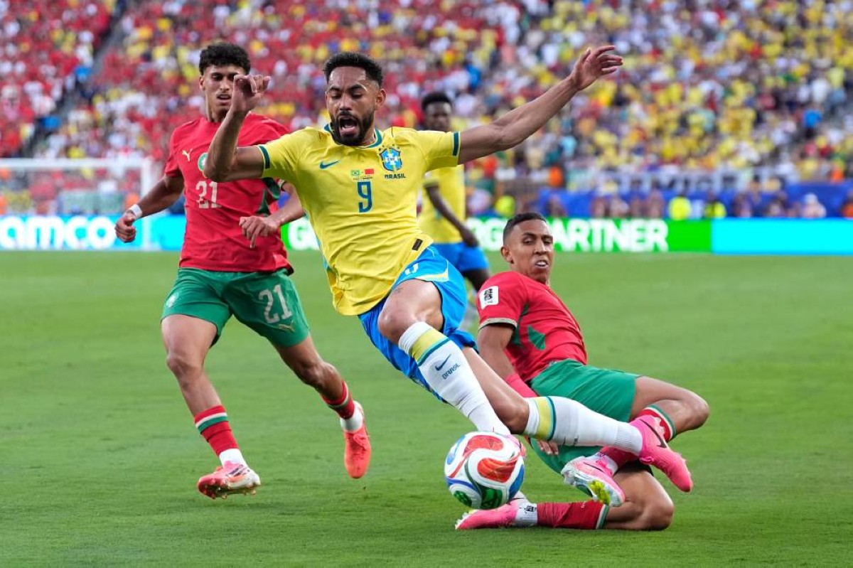 البرازيل والمغرب