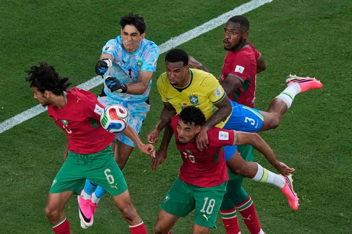 البرازيل والمغرب