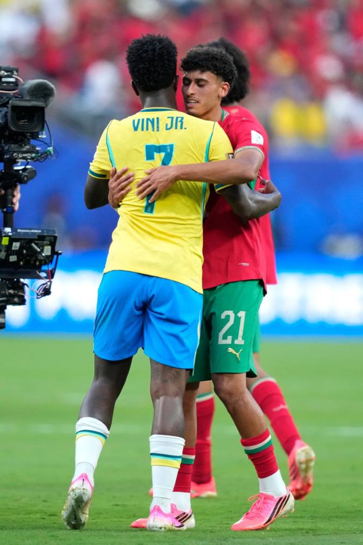 البرازيل والمغرب