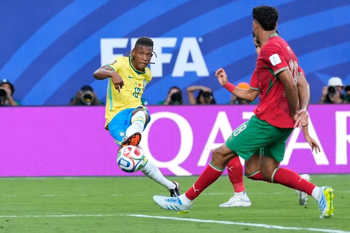 البرازيل والمغرب