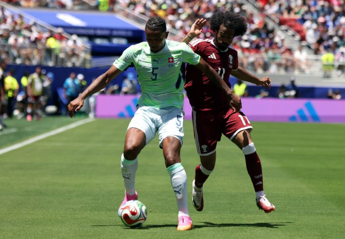 عفيف: التعادل مع سويسرا يعزز ثقة لاعبي قطر