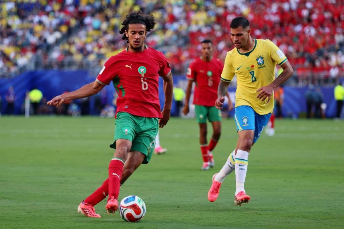 منتخب المغرب يفرض شخصيته ويكشف مشاكل البرازيل