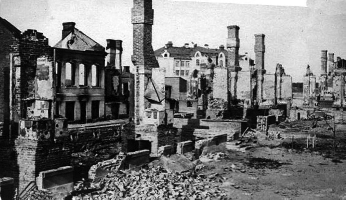 1918 نهاية الحرب الأهلية في فنلندا.