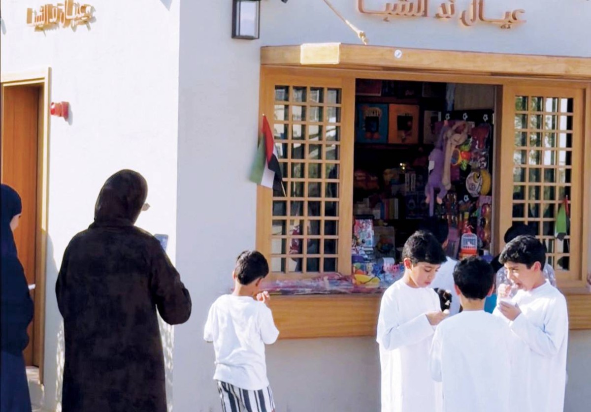 «فرجان دبي» أطلقت الأغنية وسط أجواء احتفالية للصغار والكبار