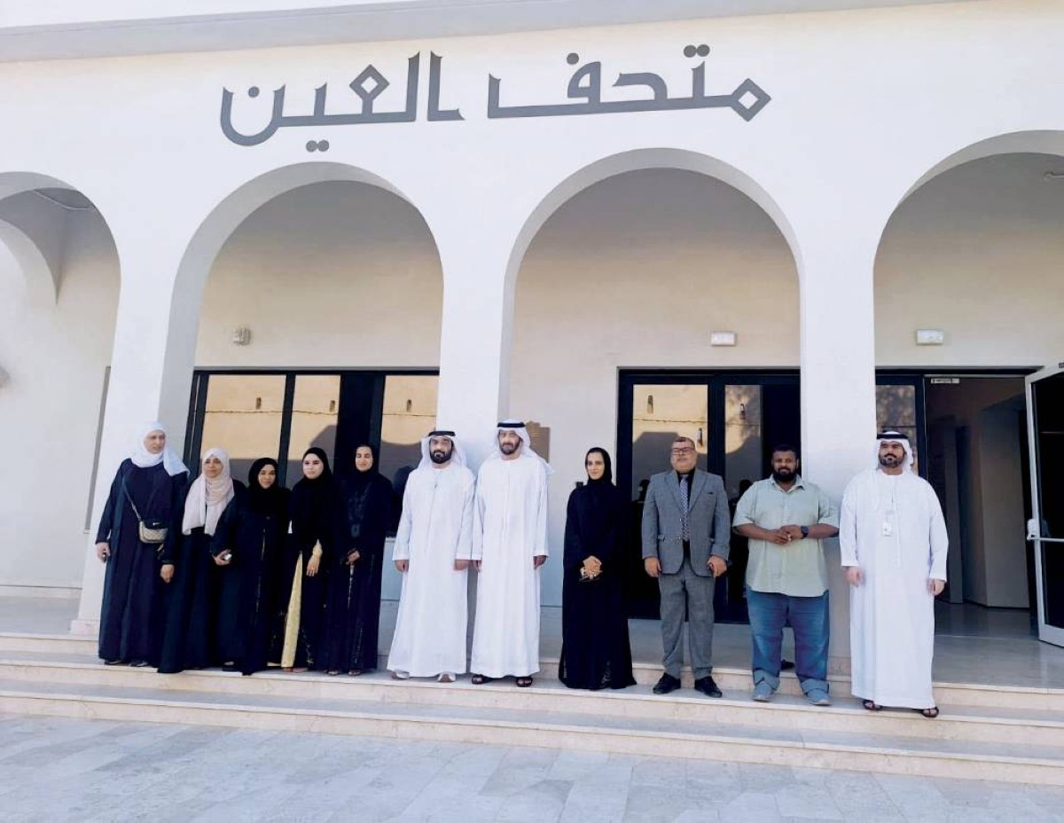 جمعية الإمارات للسرطان تنظم جولة سياحية للمرضى والمتعافين إلى متحف العين