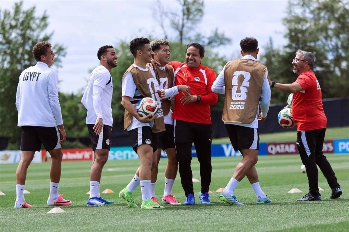 مصر تبحث عن انتصارها المونديالي الأول أمام بلجيكا