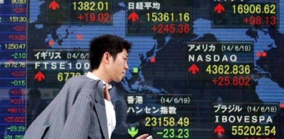 صعود أسعار الأسهم الآسيوية بعد الاتفاق على انهاء حرب إيران