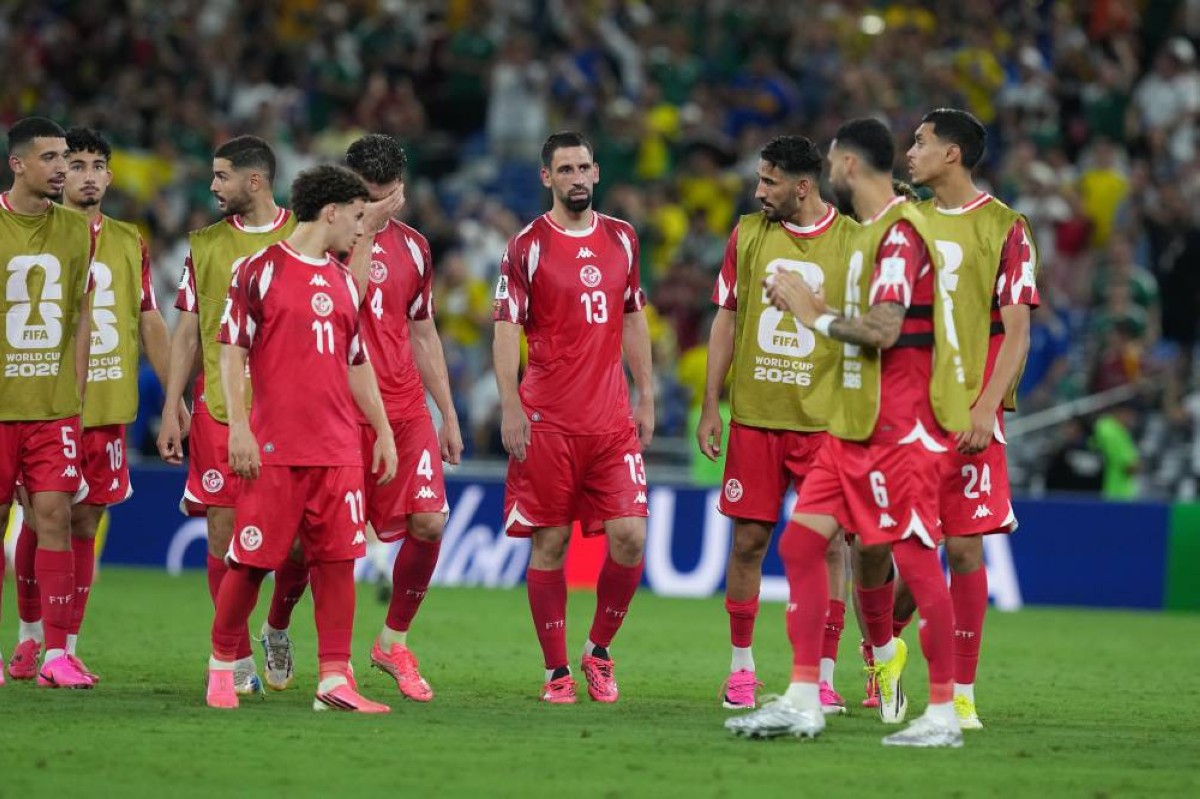 أخطاء تونس تمنح السويد فوزاً كبيراً في كأس العالم