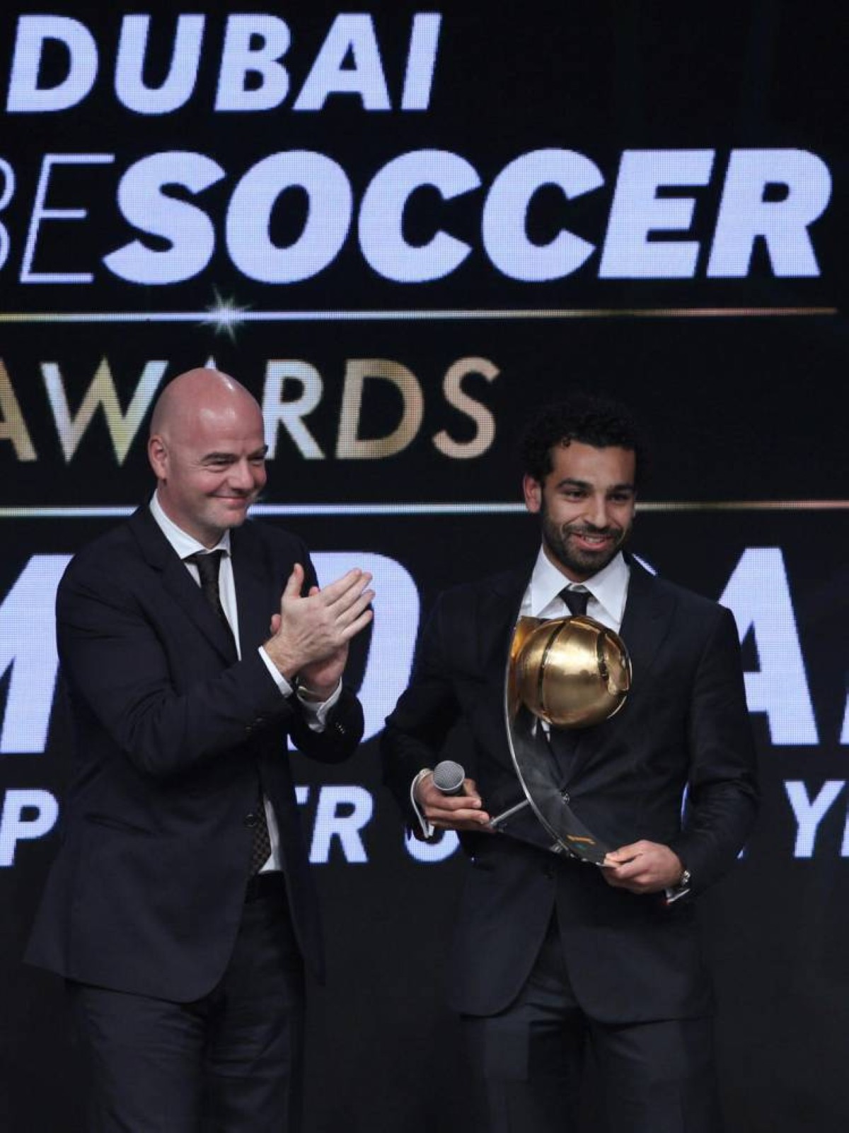 رسالة خاصة من إنفانتينو إلى صلاح في كأس العالم 2026