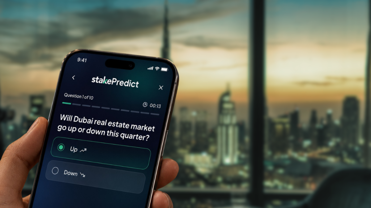 «ستيك بريديكت» أول سوق يتوقع اتجاهات العقارات في دبي